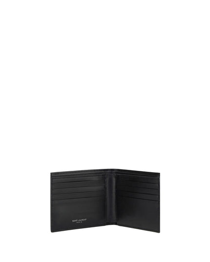 Saint Laurent Leather Wallet