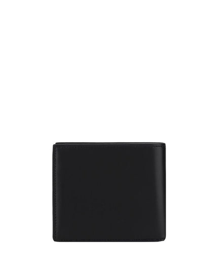 Saint Laurent Black Calf Leather Bos Taurus Wallet