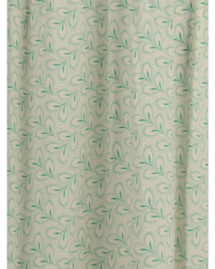 Kristina Ti Green Silk Long Dress