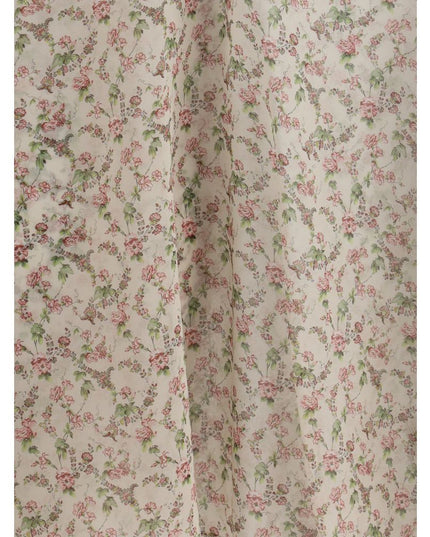 Kristina Ti Multicolor Silk Pattern Shirt