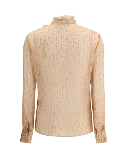 Kristina Ti Multicolor Silk Blouse