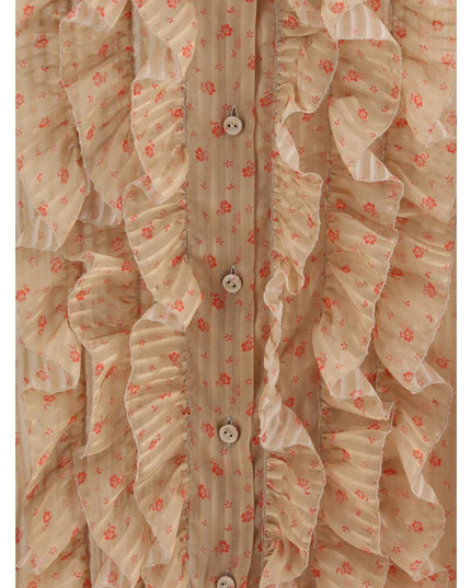 Kristina Ti Multicolor Silk Blouse