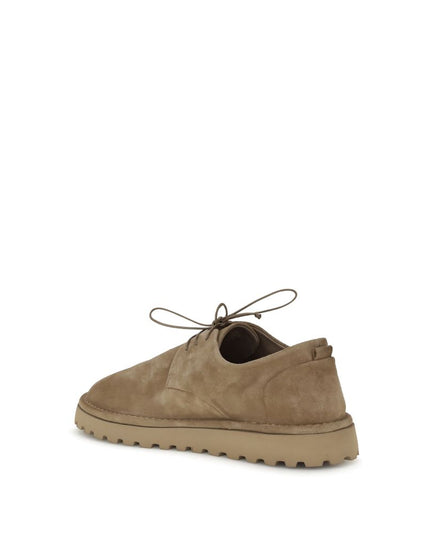 Marsell Beige Rubber Oxfords And Derbies