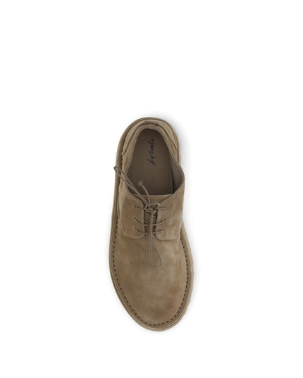 Marsell Beige Rubber Oxfords And Derbies