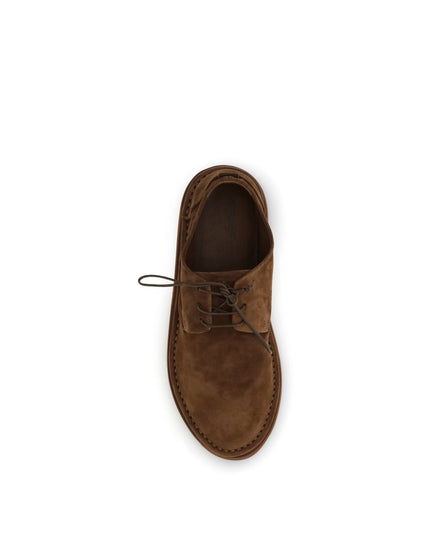 Marsell Brown Rubber Oxfords And Derbies
