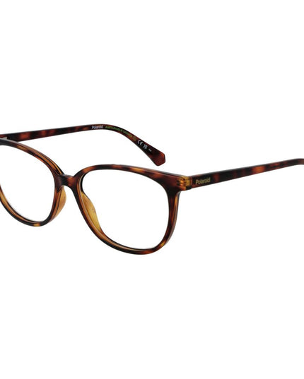 Polaroid Brown Polyamide Glasses (Frames)