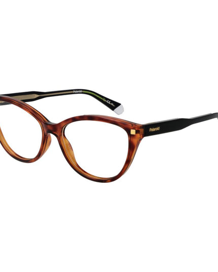 Polaroid Brown Cellulose Propionate Glasses (Frames)