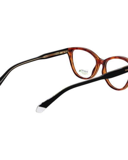 Polaroid Brown Cellulose Propionate Glasses (Frames)