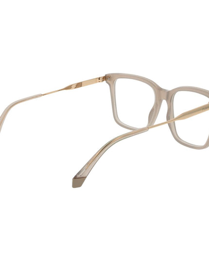 Polaroid Beige Polyamide Glasses (Frames)