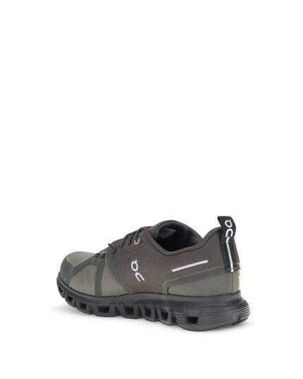 ON Black Recycled Polyester Athletic Sneakers