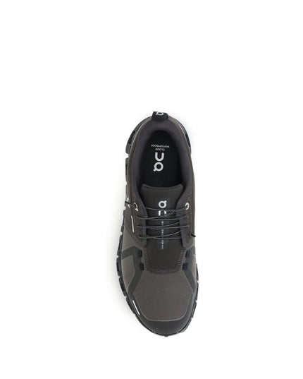 ON Black Recycled Polyester Athletic Sneakers