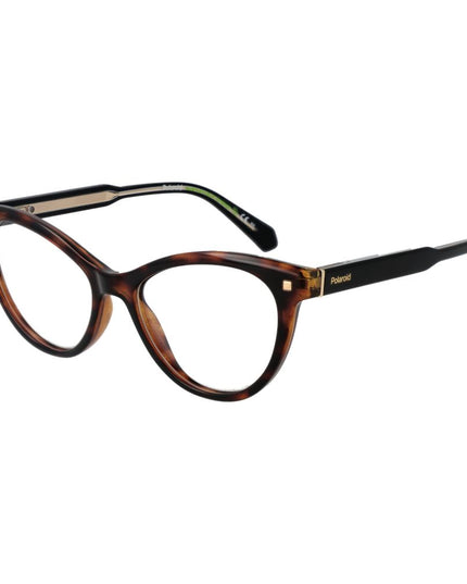 Polaroid Brown Plastic Glasses (Frames)