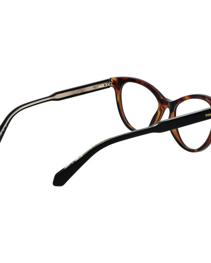 Polaroid Brown Plastic Glasses (Frames)