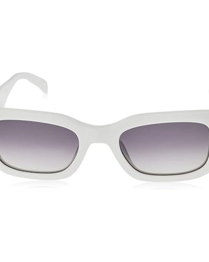 Zadig & Voltaire White Acetate Sunglasses