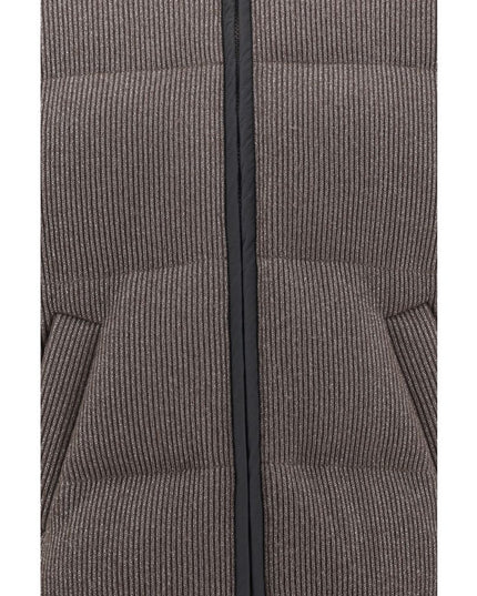 Brunello Cucinelli Brown Cashmere Coat