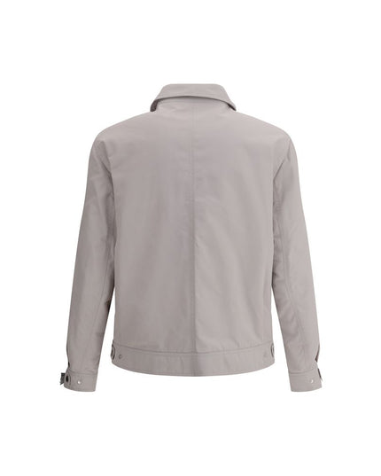 Brunello Cucinelli White Polyamide Coat