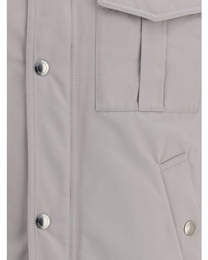 Brunello Cucinelli White Polyamide Coat