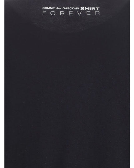 Comme Des Garçons Black Cotton T-Shirt