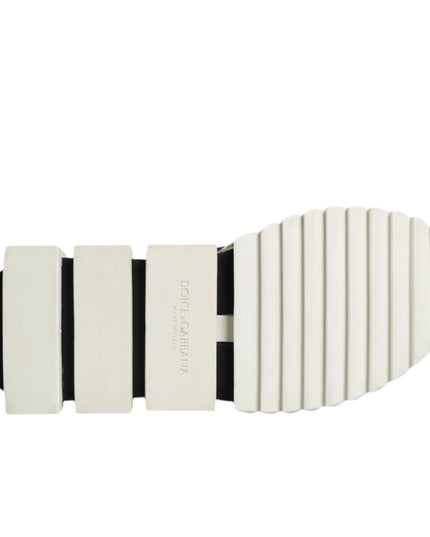 Dolce & Gabbana Multicolor Sorrento Low Top Sneakers Shoes