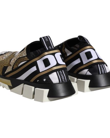 Dolce & Gabbana Multicolor Sorrento Low Top Sneakers Shoes