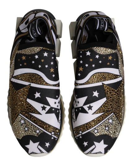 Dolce & Gabbana Multicolor Sorrento Low Top Sneakers Shoes