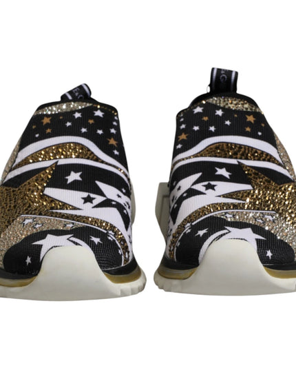 Dolce & Gabbana Multicolor Sorrento Low Top Sneakers Shoes