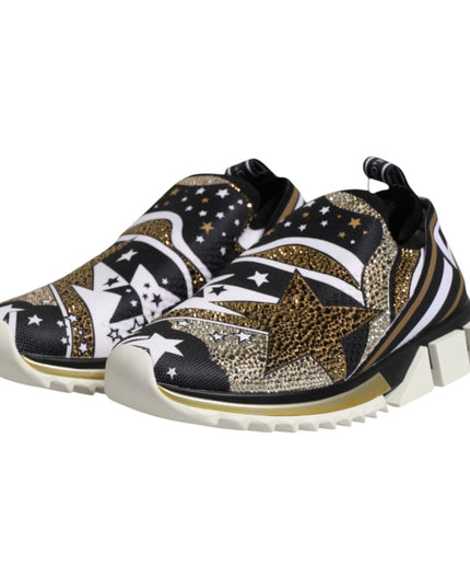 Dolce & Gabbana Multicolor Sorrento Low Top Sneakers Shoes