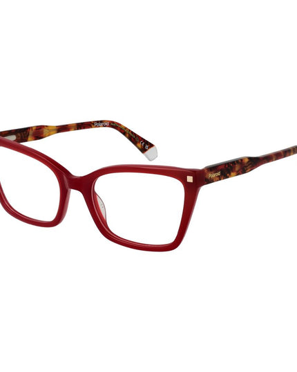 Polaroid Burgundy Acetate Glasses (Frames)