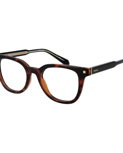 Polaroid Brown Cellulose Propionate Glasses (Frames)