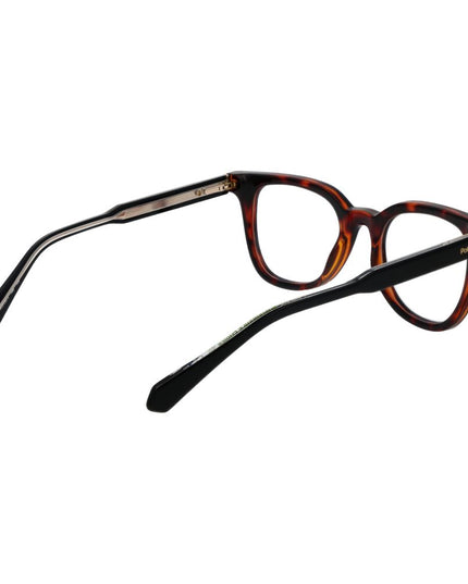 Polaroid Brown Cellulose Propionate Glasses (Frames)