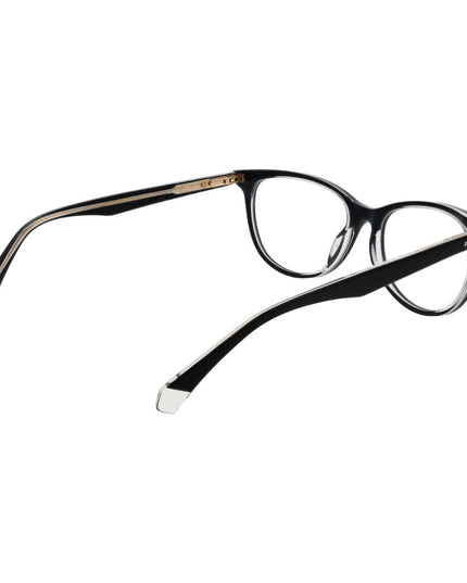 Polaroid Black Acetate Glasses (Frames)