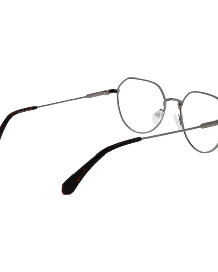 Polaroid Gray Metal Glasses (Frames)
