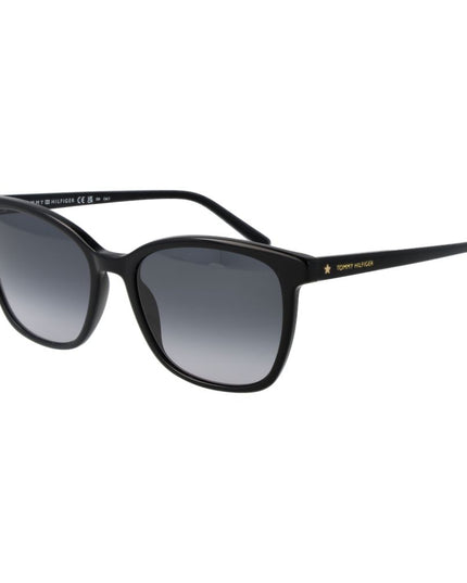 Tommy Hilfiger Black Acetate Sunglasses