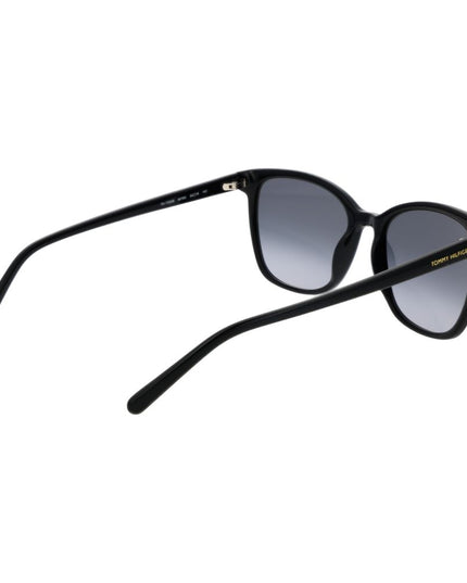 Tommy Hilfiger Black Acetate Sunglasses