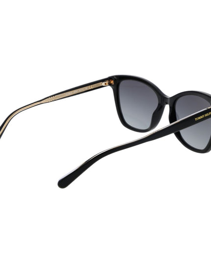 Tommy Hilfiger Black Women Sunglass