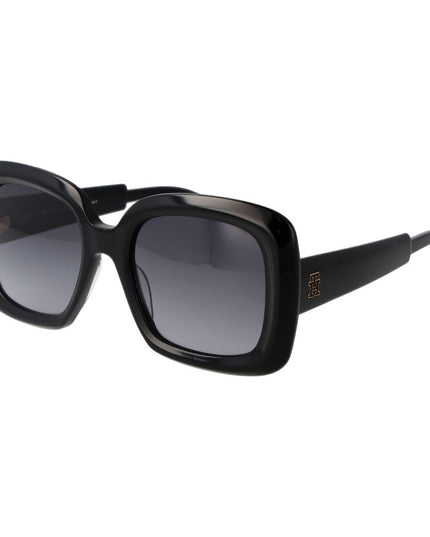 Tommy Hilfiger Black Acetate Sunglasses