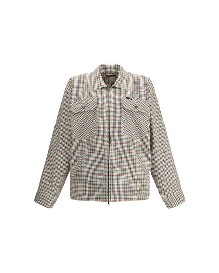 Balenciaga Multicolor Cotton Coat