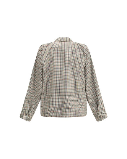 Balenciaga Multicolor Cotton Coat