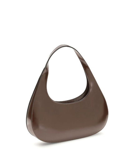 Coperni Brown Leather Shoulder Bag