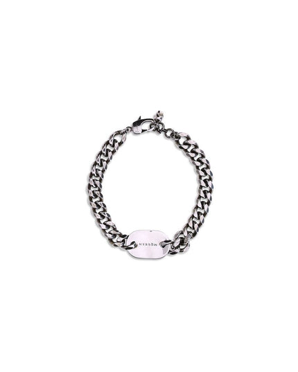 Alexander McQueen Silver Brass Bracelet