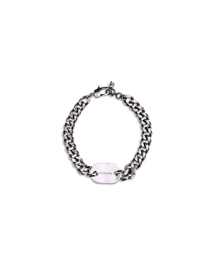 Alexander McQueen Silver Brass Bracelet