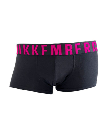 Bikkembergs Black Cotton Men Boxer