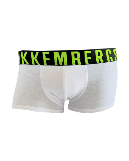 Bikkembergs White Cotton Men's Boxer