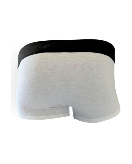 Bikkembergs White Cotton Men's Boxer