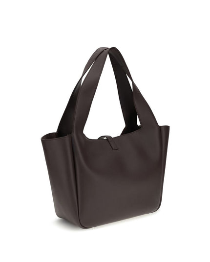 Saint Laurent Brown Lamb Ovis Aries Aries Shoulder Bag