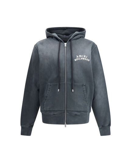 Amiri Black Cotton Sweatshirt