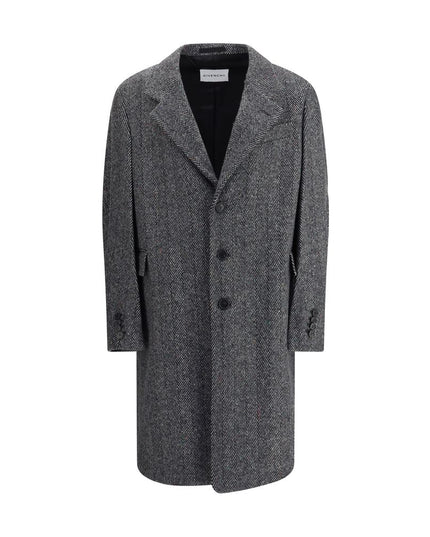 Givenchy Gray Wool Coat