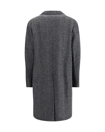 Givenchy Gray Wool Coat