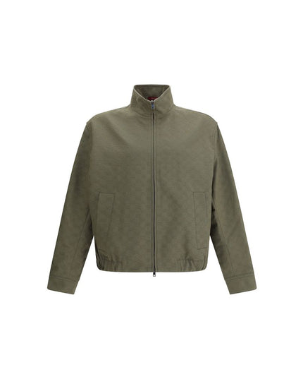 Gucci Green Cotton Bomber