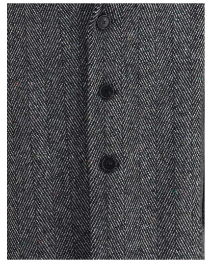 Givenchy Gray Wool Coat